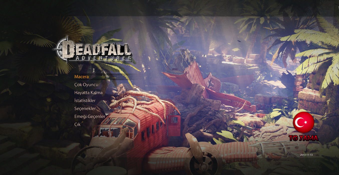 Deadfall Adventures Türkçe yama 1. ekran görüntüsü