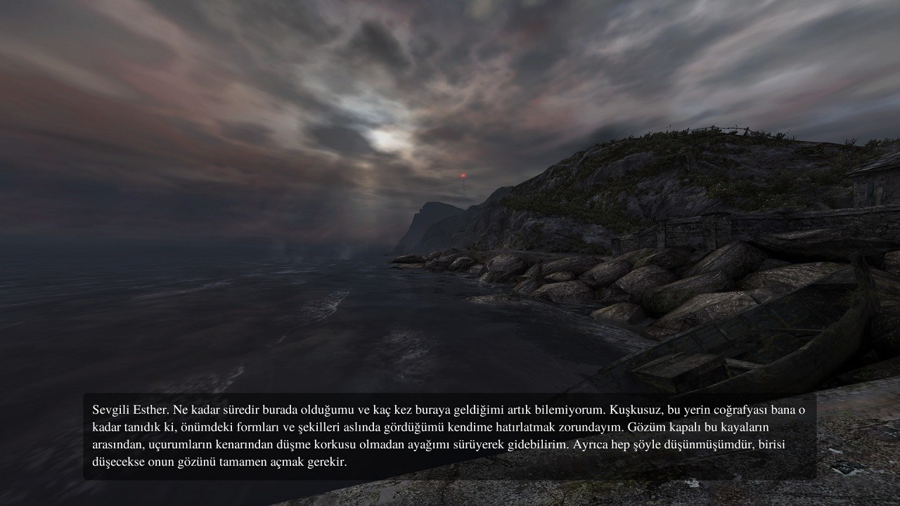 Dear Esther: Landmark Edition Türkçe yama 2. ekran görüntüsü