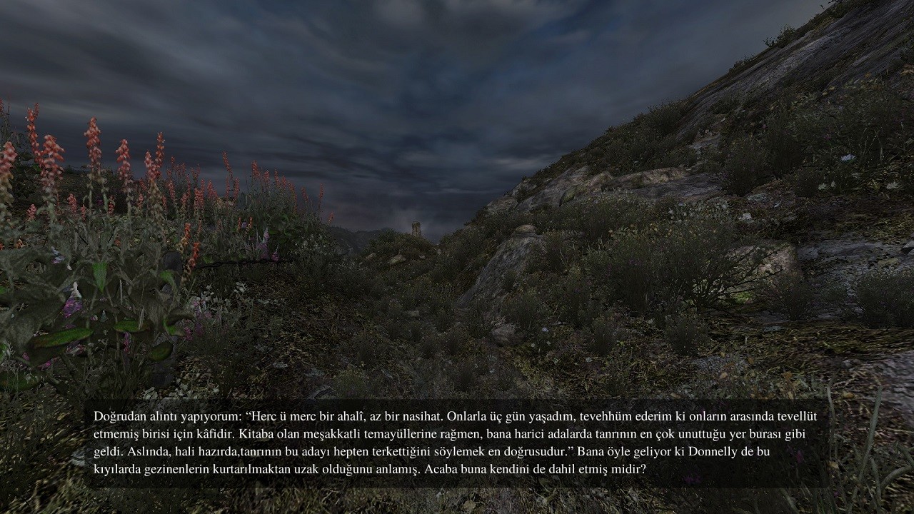 Dear Esther: Landmark Edition Türkçe yama 3. ekran görüntüsü