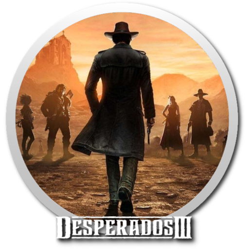 Desperados III Türkçe yama simgesi