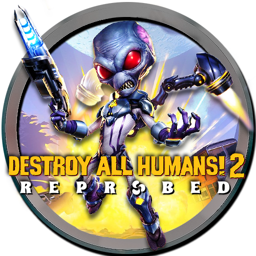 Destroy All Humans! Türkçe yama simgesi