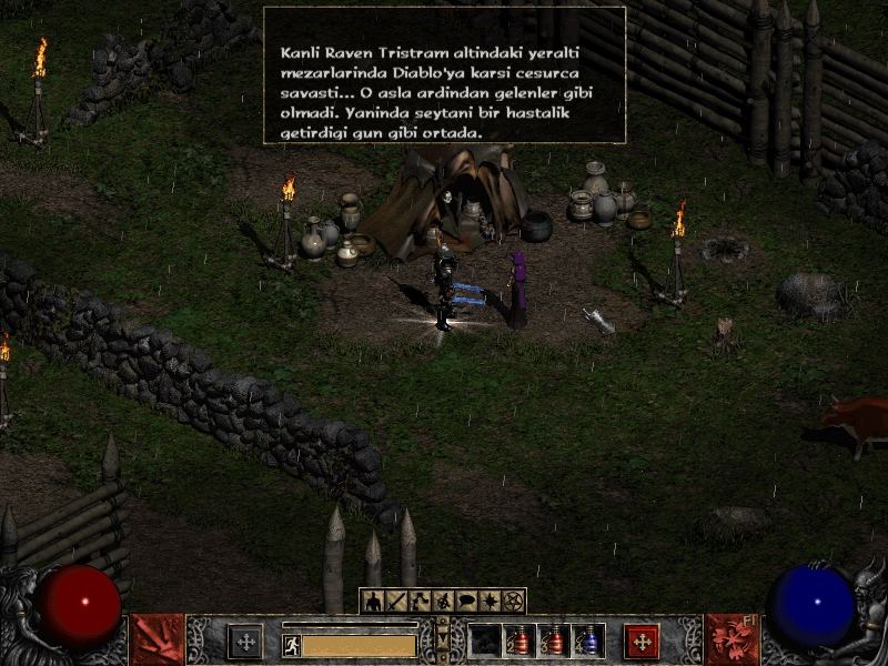 Diablo II Türkçe yama 2. ekran görüntüsü