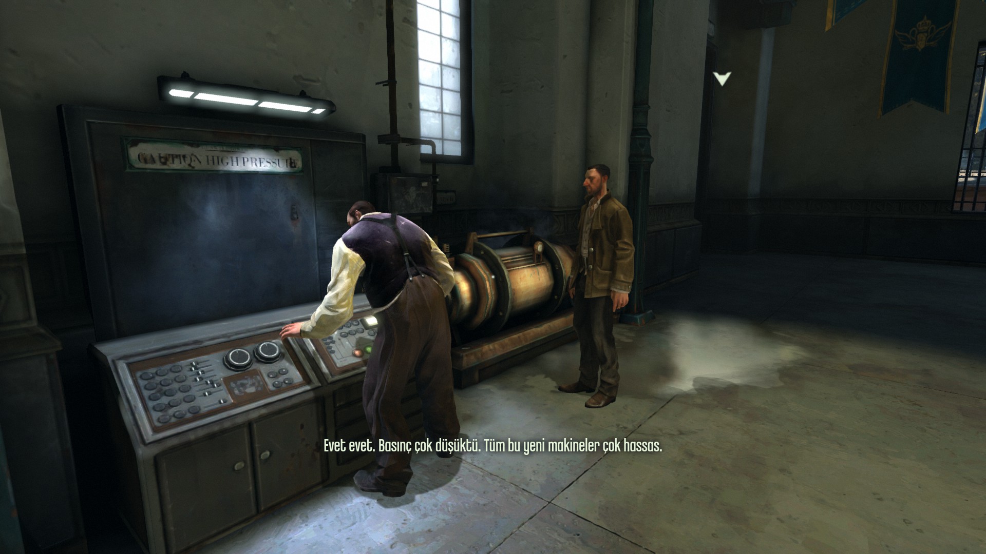 Dishonored 1 – Definitive Edition Türkçe yama 2. ekran görüntüsü