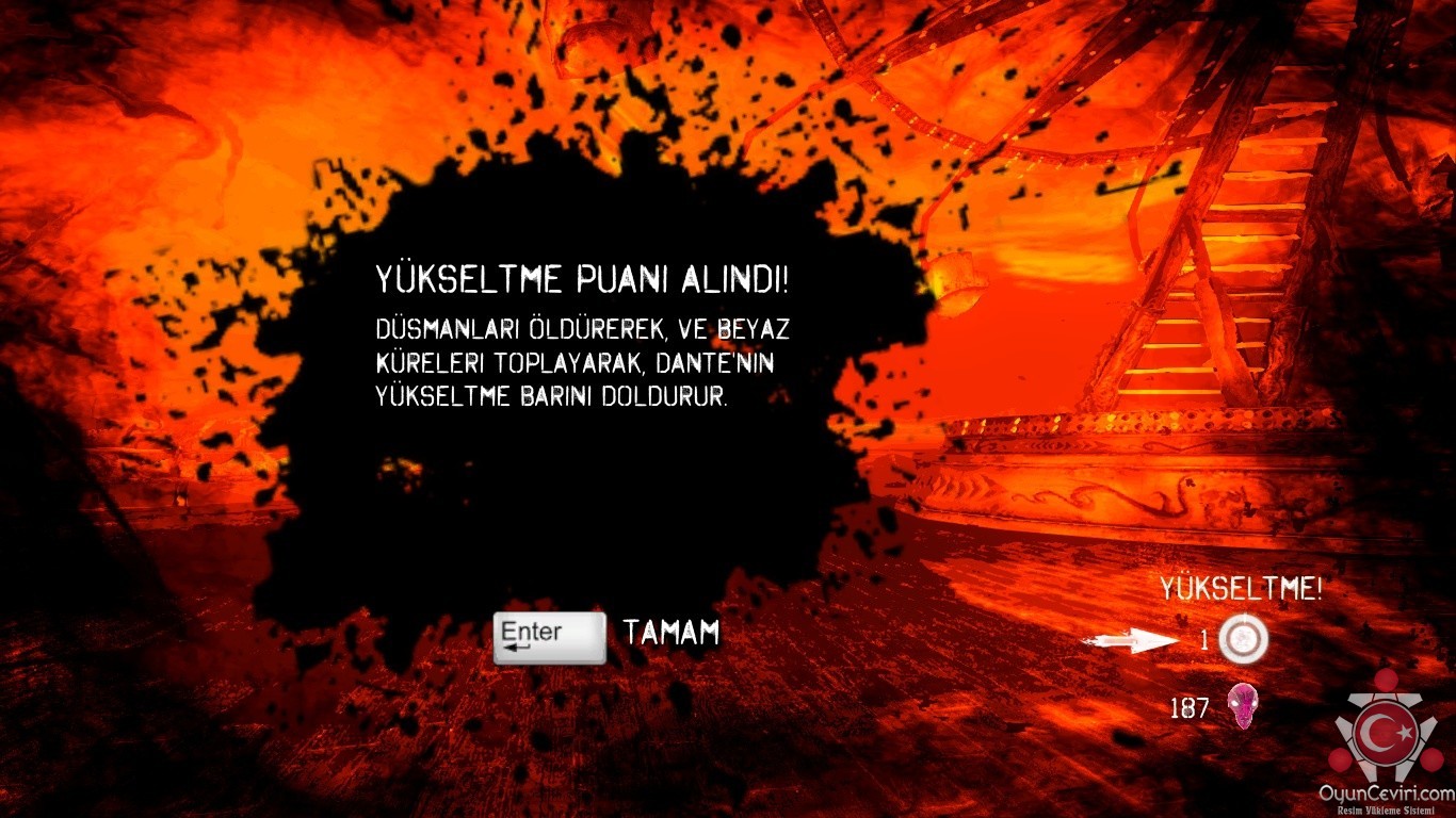 DmC: Devil May Cry Türkçe yama 1. ekran görüntüsü