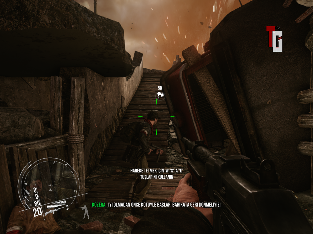 Enemy Front Türkçe yama 2. ekran görüntüsü