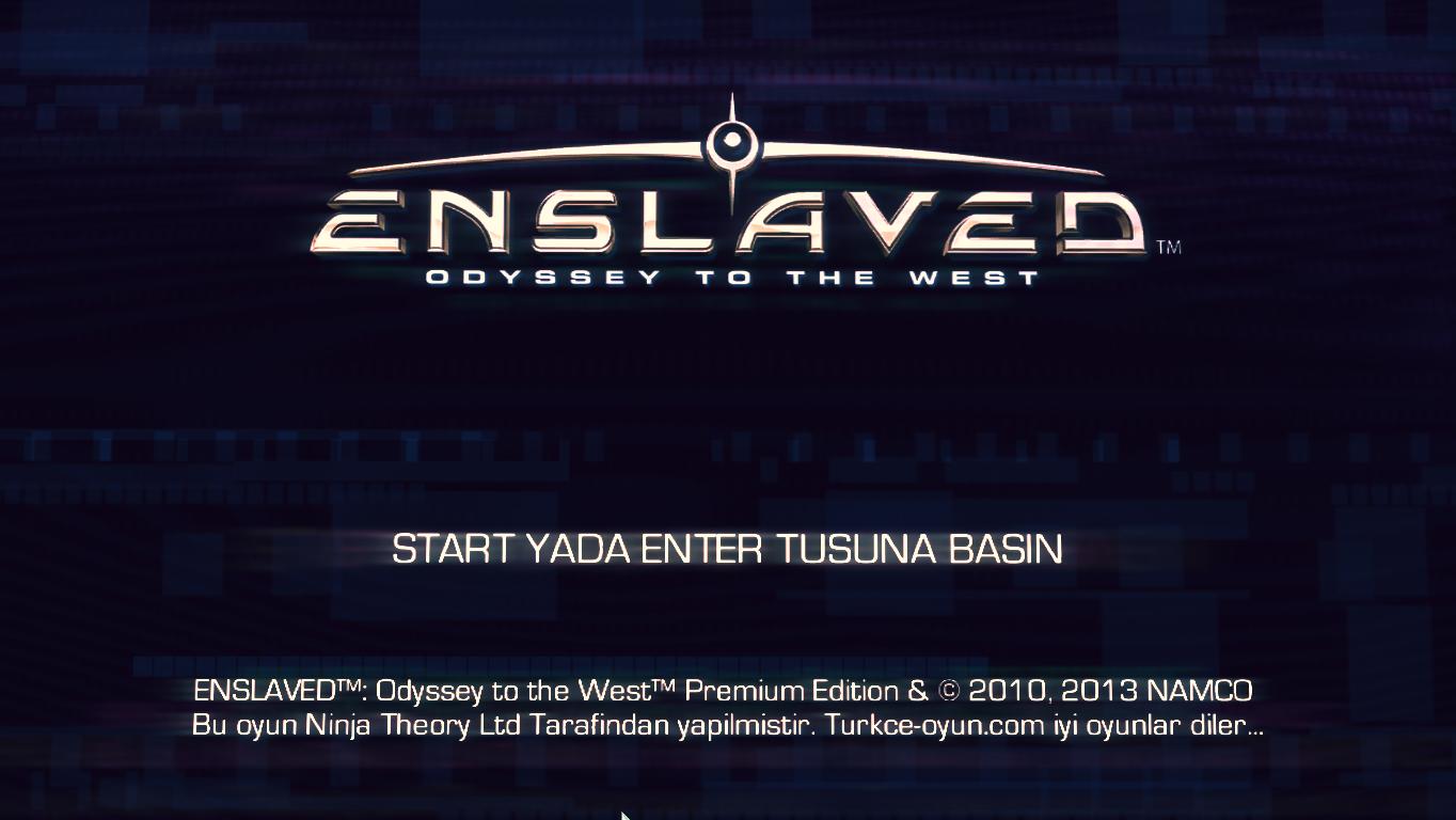Enslaved: Odyssey to the West Premium Edition Türkçe yama 1. ekran görüntüsü