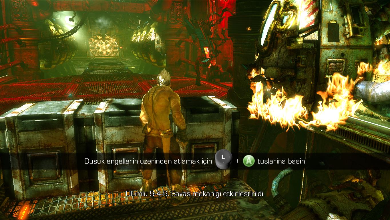 Enslaved: Odyssey to the West Premium Edition Türkçe yama 3. ekran görüntüsü