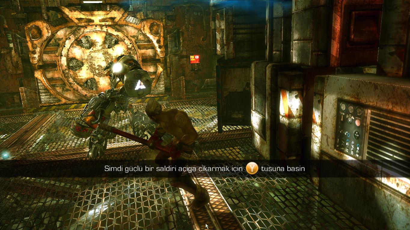 Enslaved: Odyssey to the West Premium Edition Türkçe yama 6. ekran görüntüsü