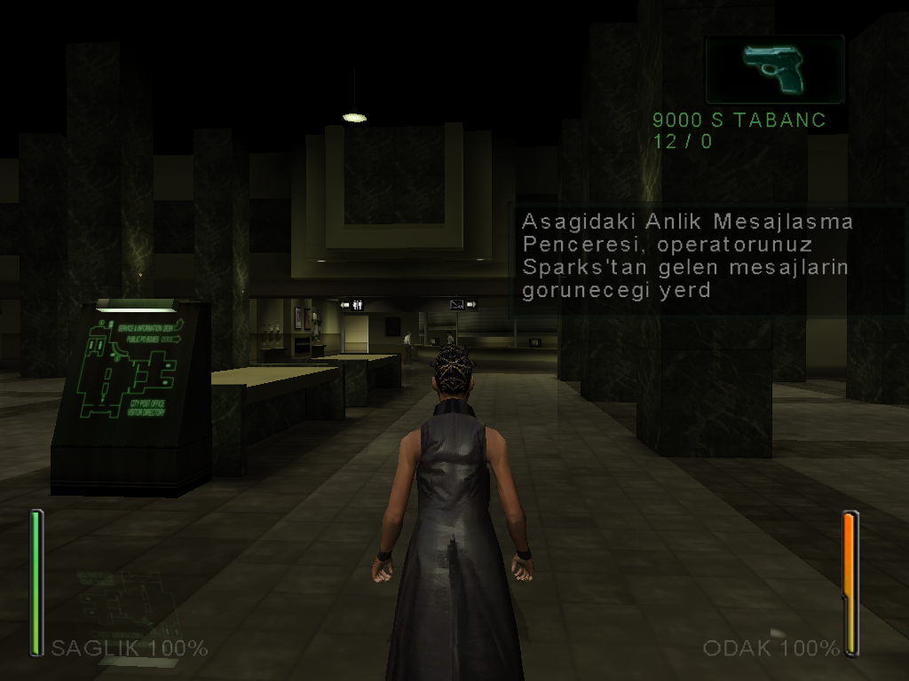 Enter the Matrix Türkçe yama 6. ekran görüntüsü