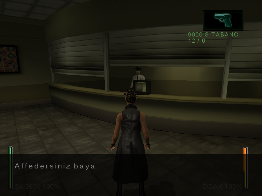 Enter the Matrix Türkçe yama 7. ekran görüntüsü