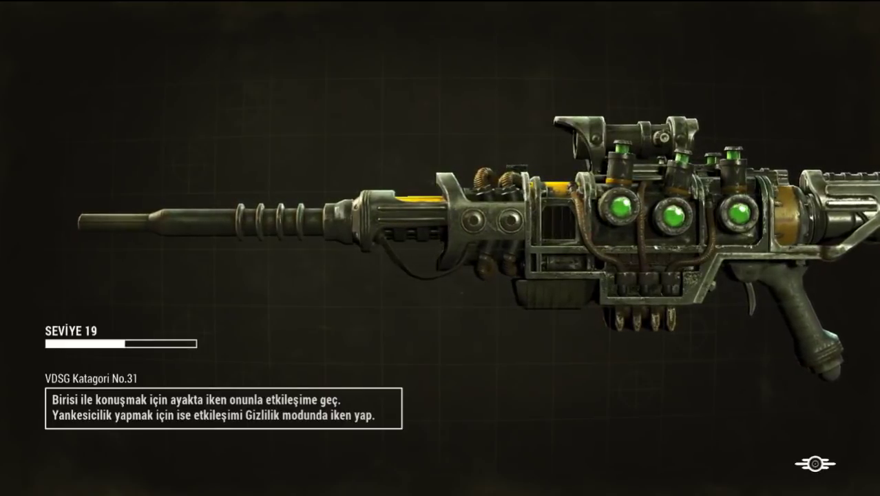 Fallout 4 Türkçe yama 2. ekran görüntüsü