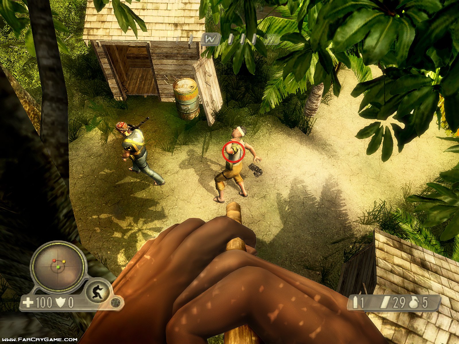 Far Cry Türkçe yama 1. ekran görüntüsü