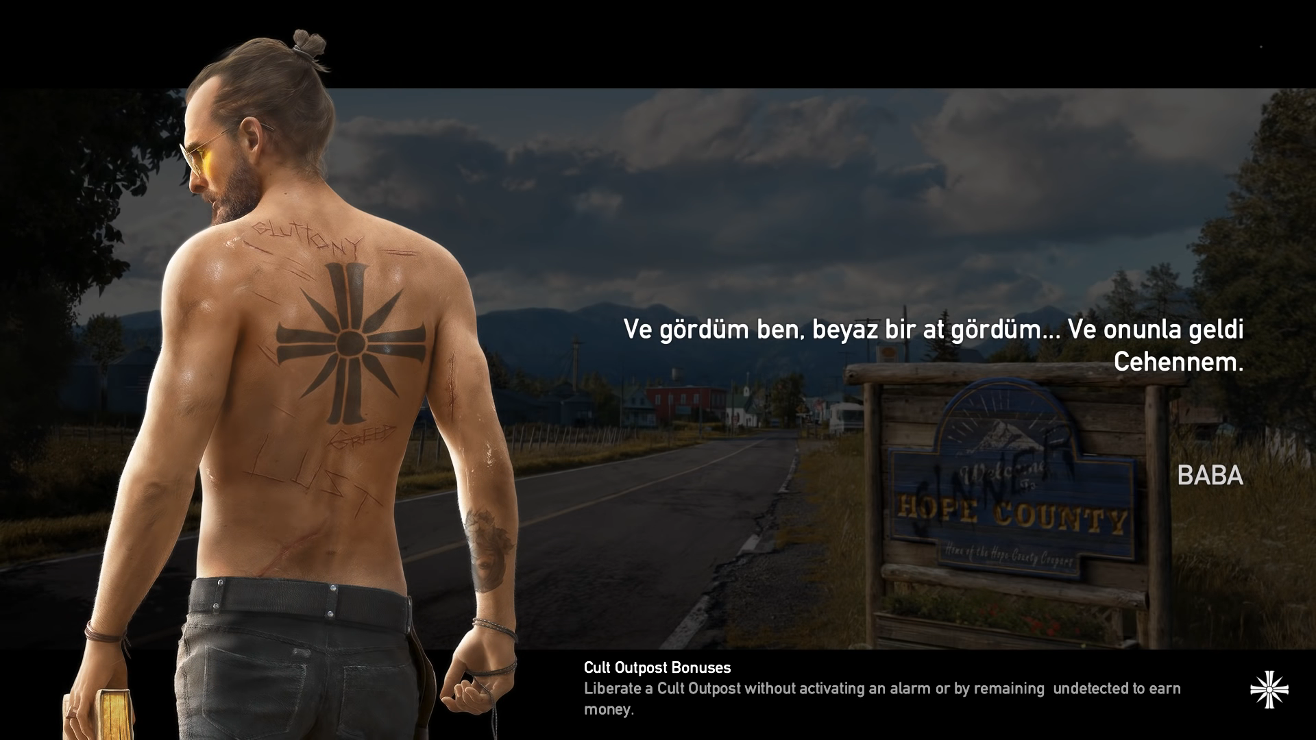 Far Cry 5 Türkçe yama 1. ekran görüntüsü