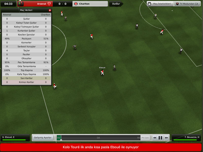 Football Manager 2009 Türkçe yama 2. ekran görüntüsü