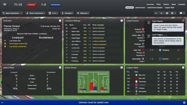 Football Manager 2013 Türkçe yama 1. ekran görüntüsü