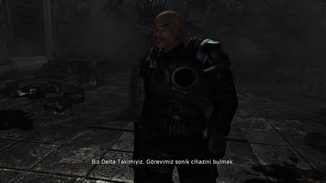 Gears of War Türkçe yama 1. ekran görüntüsü