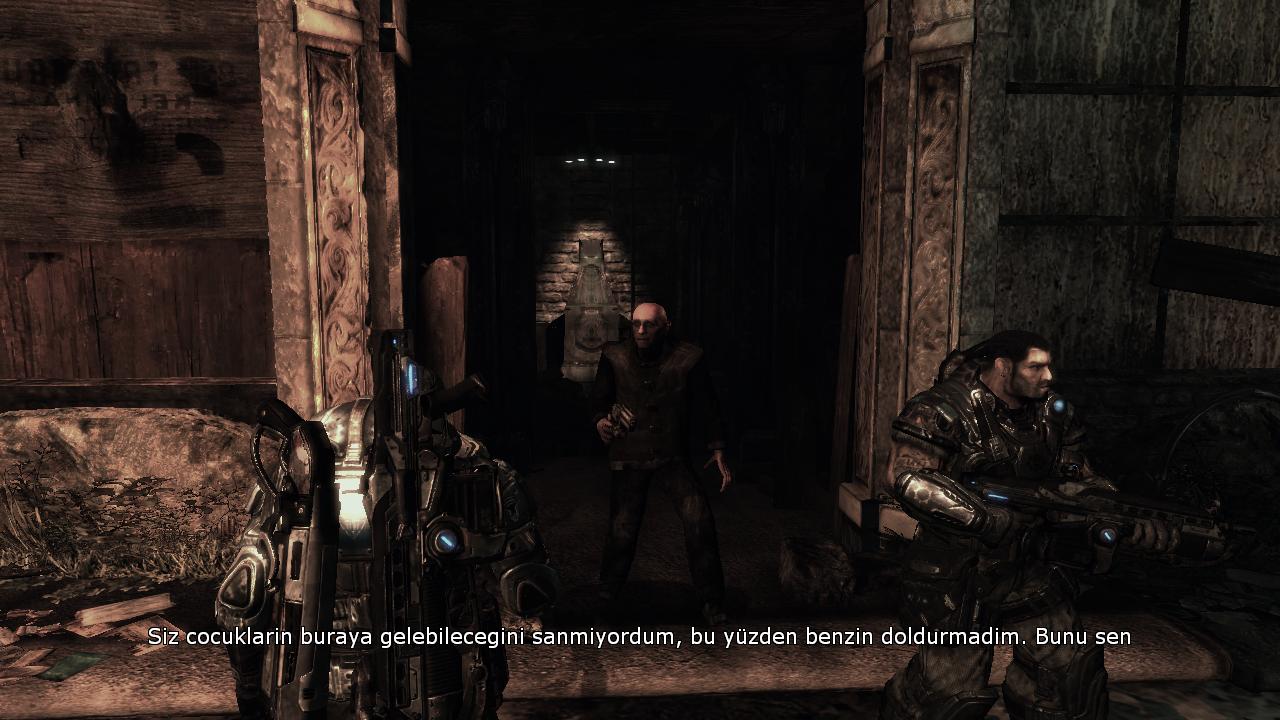 Gears of War Türkçe yama 2. ekran görüntüsü