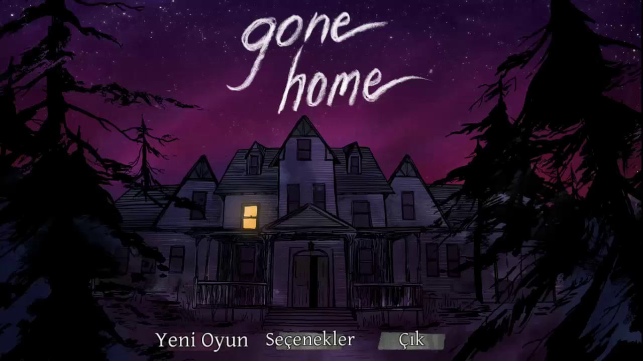 Gone Home Türkçe yama 1. ekran görüntüsü