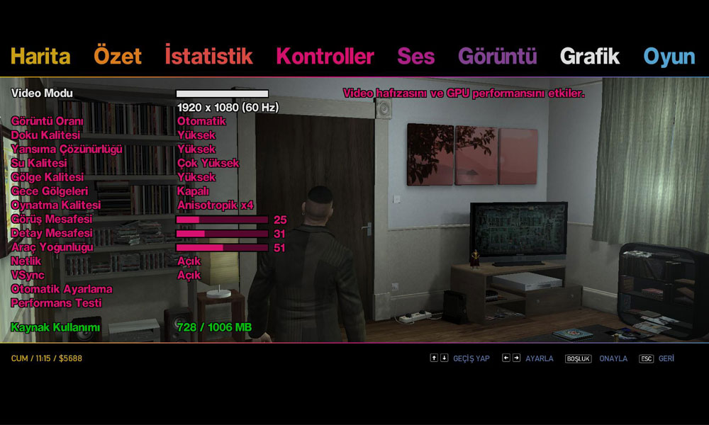Grand Theft Auto: Episodes from Liberty City Türkçe yama 3. ekran görüntüsü