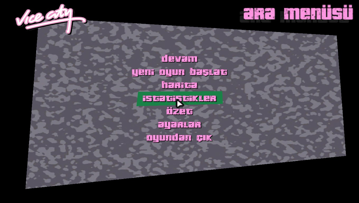 Grand Theft Auto: Vice City Türkçe yama 3. ekran görüntüsü