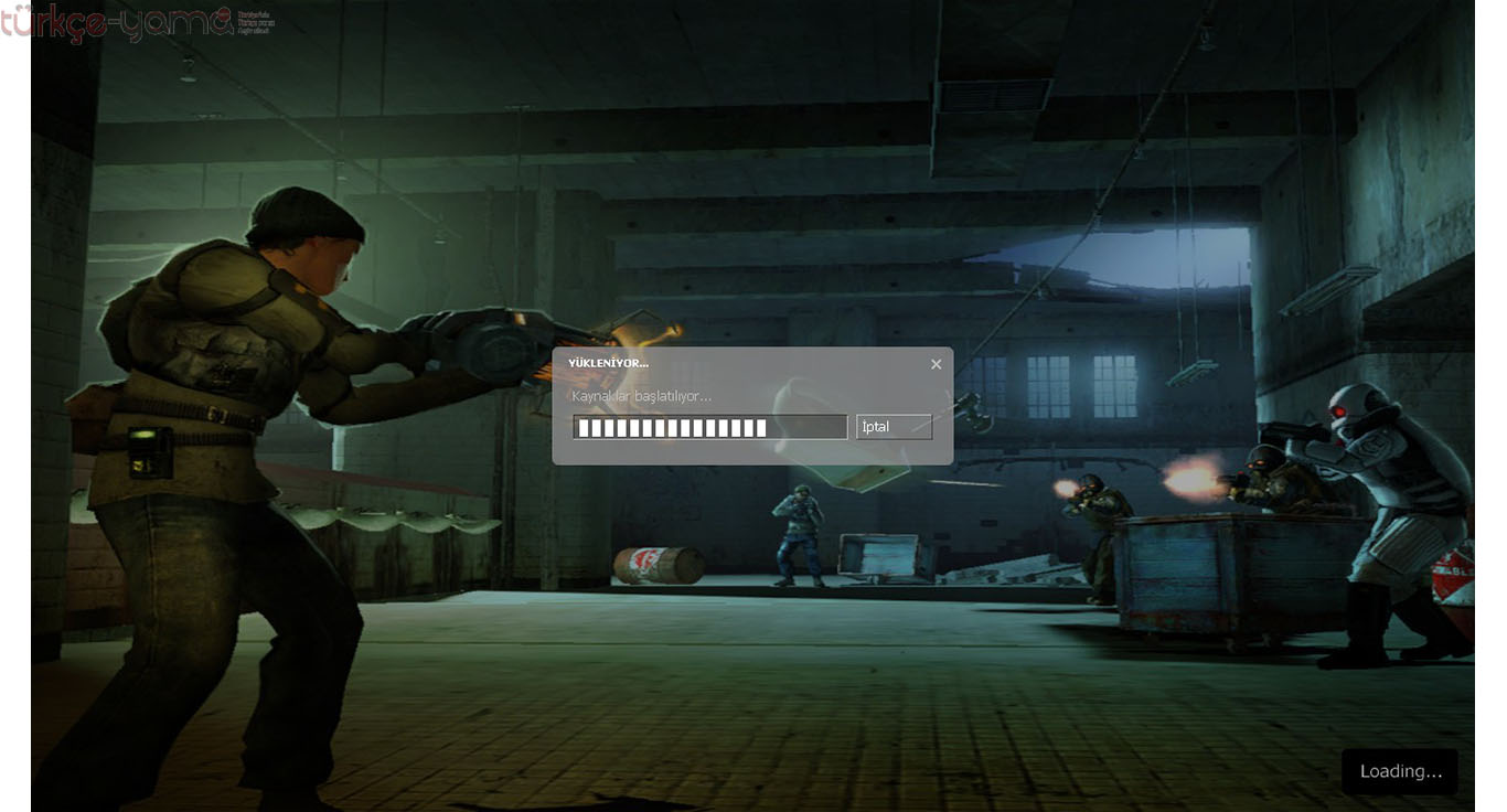 Half-Life 2: Deathmatch Türkçe yama 1. ekran görüntüsü