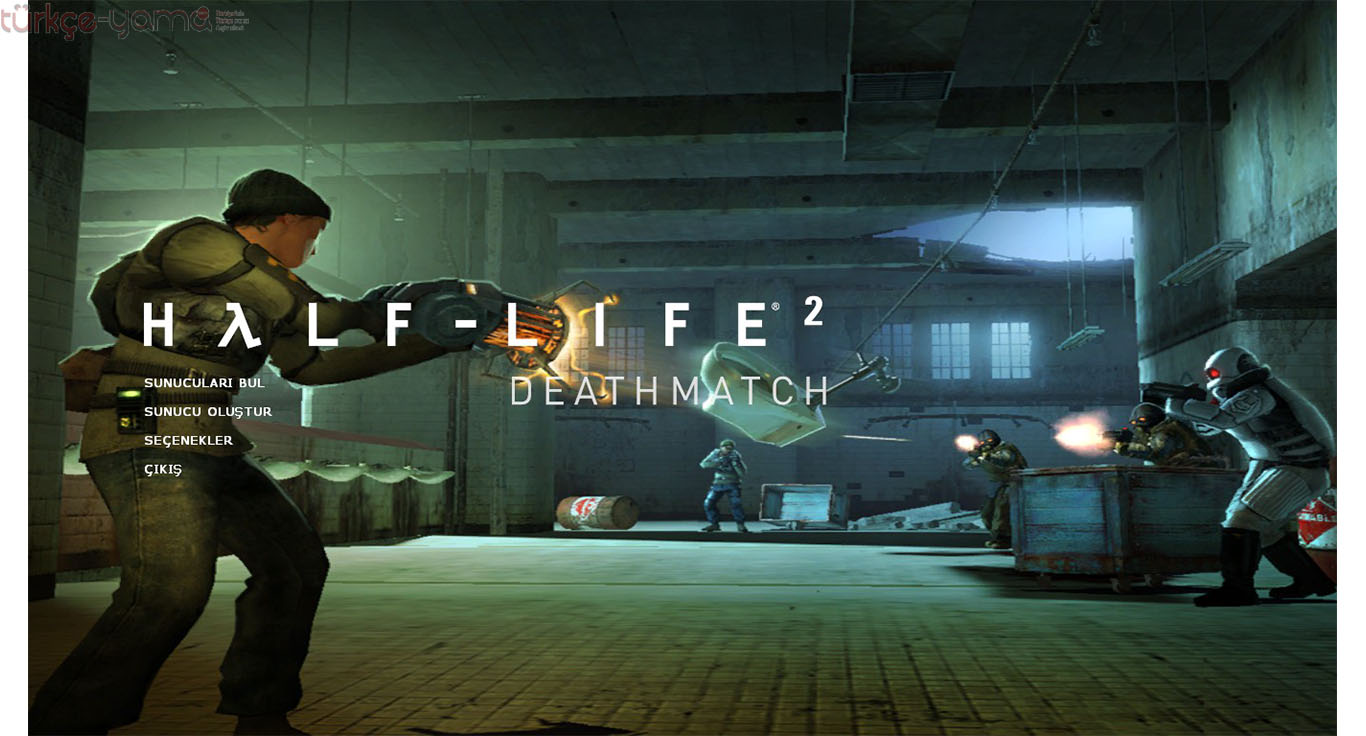 Half-Life 2: Deathmatch Türkçe yama 2. ekran görüntüsü