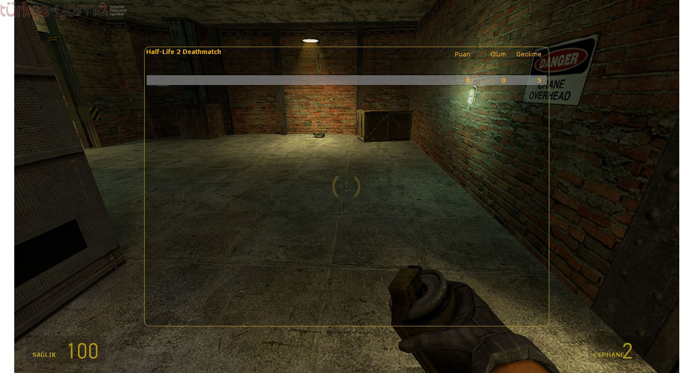 Half-Life 2: Deathmatch Türkçe yama 3. ekran görüntüsü