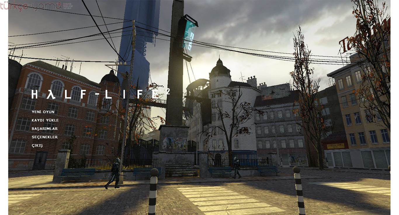 Half Life 2 Türkçe yama 3. ekran görüntüsü