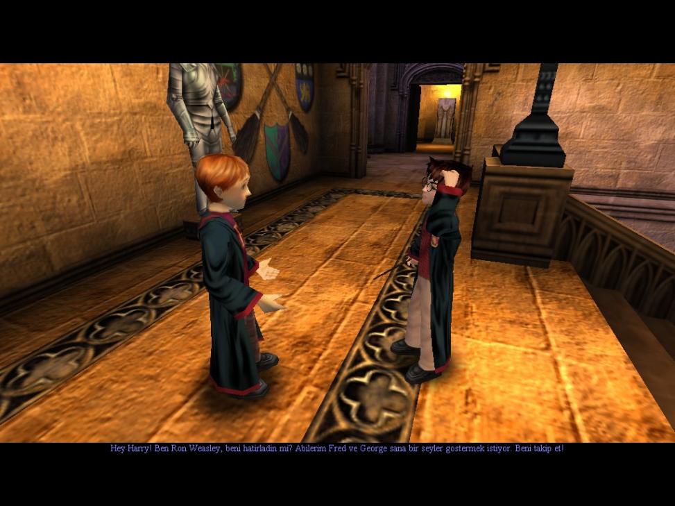 Harry Potter And The Sorcerers Stone Türkçe yama 1. ekran görüntüsü