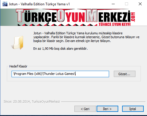 Jotun: Valhalla Edition Türkçe yama 1. ekran görüntüsü