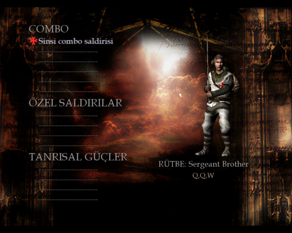 Knights Of The Temple Infernal Crusade Türkçe yama 1. ekran görüntüsü
