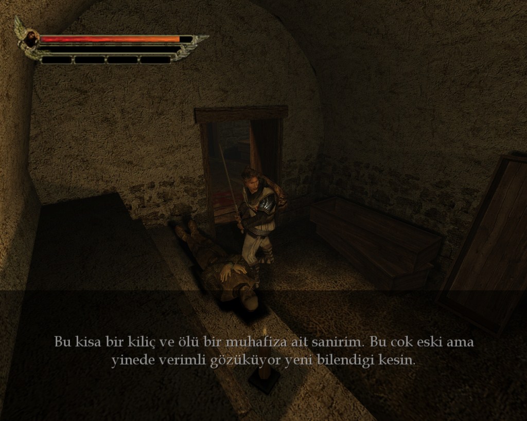 Knights Of The Temple Infernal Crusade Türkçe yama 2. ekran görüntüsü