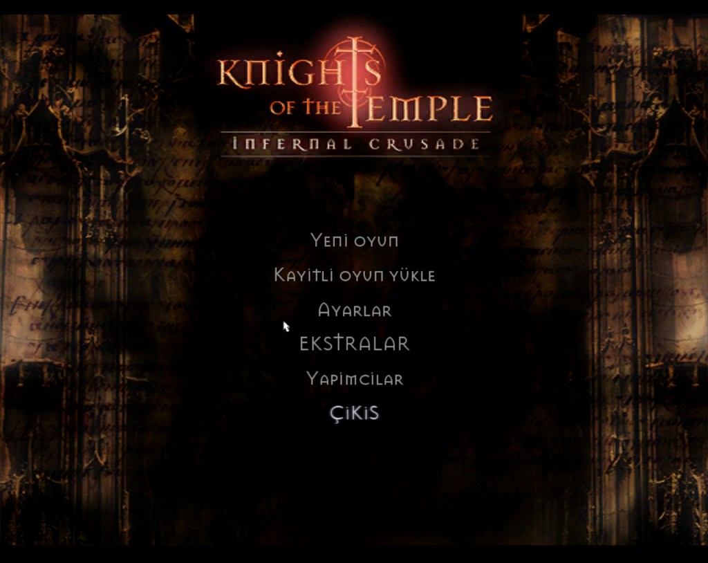 Knights Of The Temple Infernal Crusade Türkçe yama 3. ekran görüntüsü
