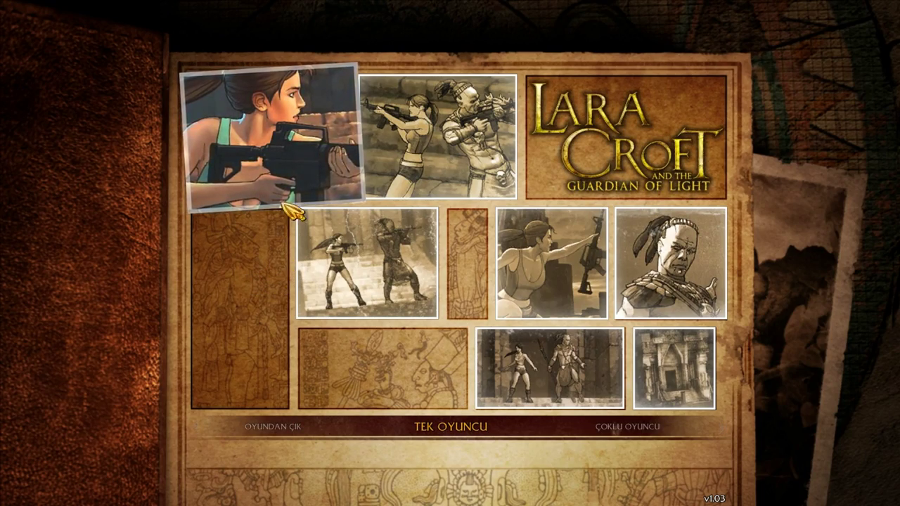Lara Croft and the Guardian of Light Türkçe yama 1. ekran görüntüsü