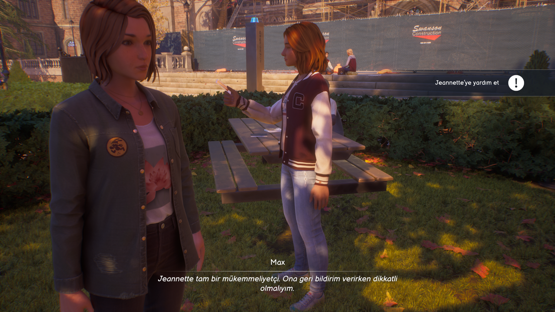 Life is Strange: Reunion Türkçe yama 4. ekran görüntüsü