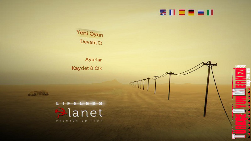 Lifeless Planet Premier Edition Türkçe yama 1. ekran görüntüsü