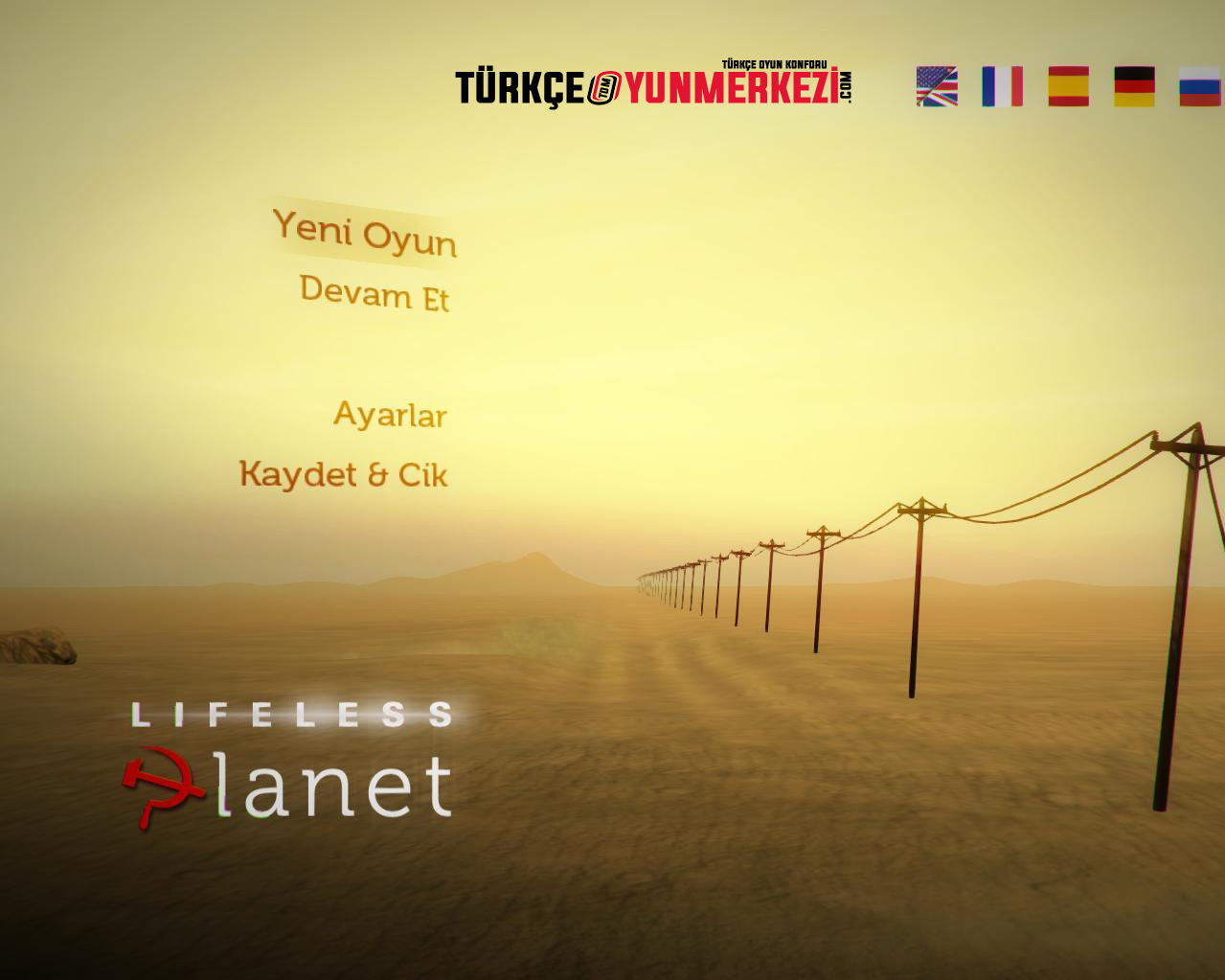 Lifeless Planet Türkçe yama 1. ekran görüntüsü