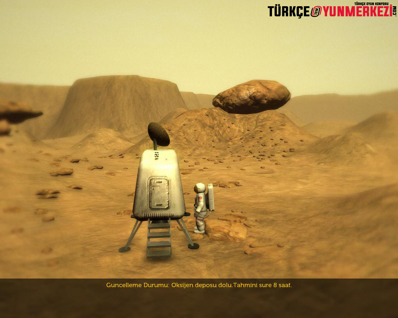 Lifeless Planet Türkçe yama 3. ekran görüntüsü