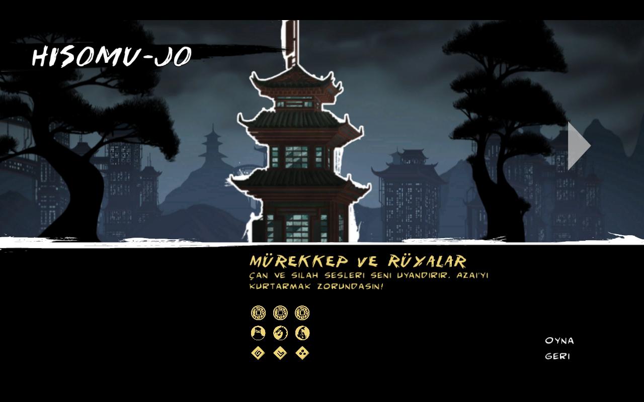 Mark of the Ninja Türkçe yama 1. ekran görüntüsü