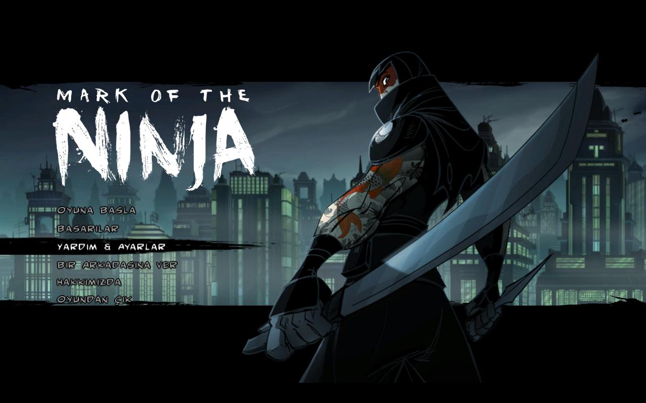 Mark of the Ninja Türkçe yama 3. ekran görüntüsü
