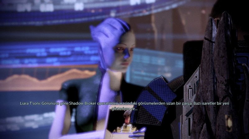 Mass Effect 2: Lair of the Shadow Broker Türkçe yama 1. ekran görüntüsü