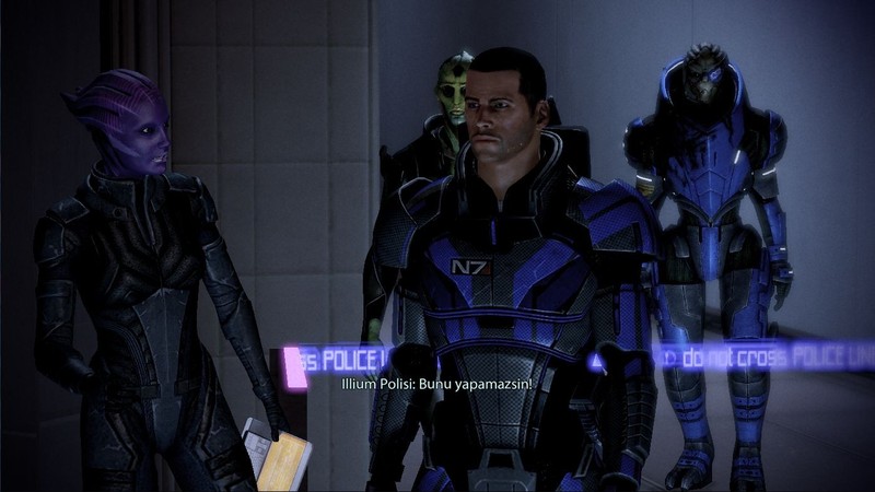 Mass Effect 2: Lair of the Shadow Broker Türkçe yama 2. ekran görüntüsü