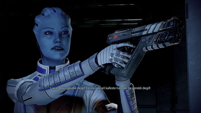 Mass Effect 2: Lair of the Shadow Broker Türkçe yama 3. ekran görüntüsü