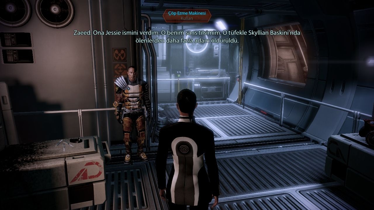 Mass Effect 2: Zaeed The Price of Revenge Türkçe yama 1. ekran görüntüsü