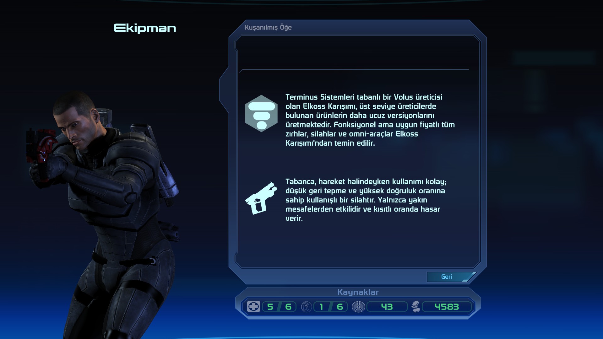 Mass Effect Türkçe yama 4. ekran görüntüsü