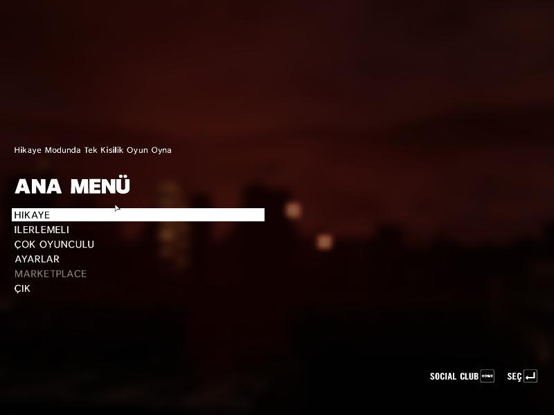 Max Payne 3 Türkçe yama 1. ekran görüntüsü