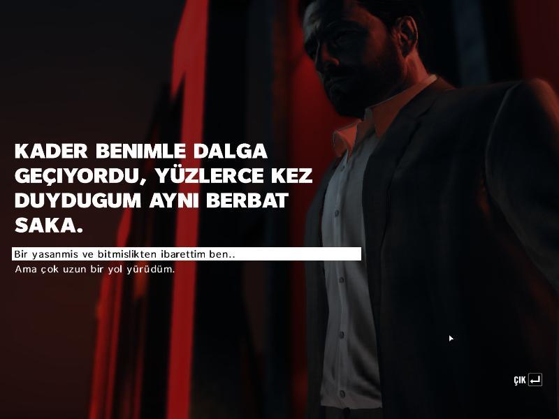 Max Payne 3 Türkçe yama 3. ekran görüntüsü