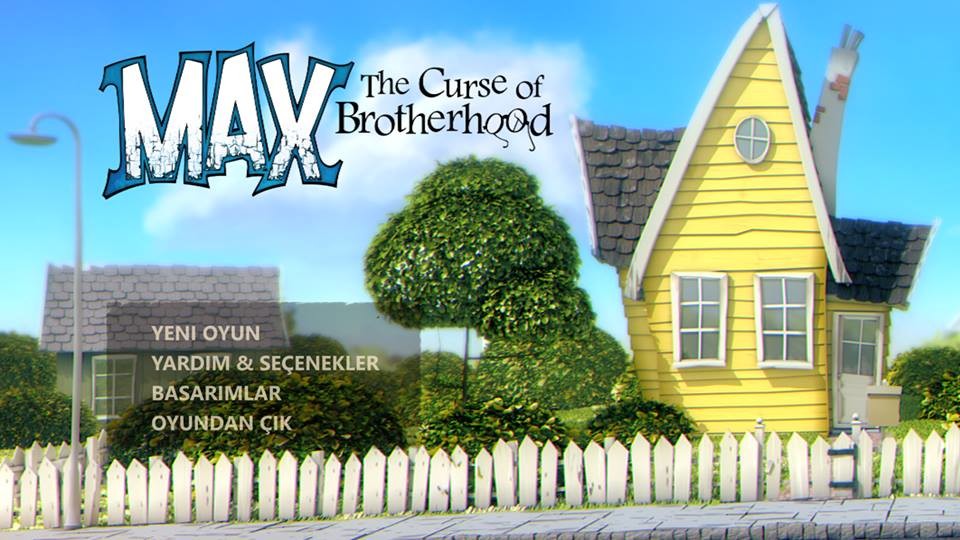 Max: The Curse of Brotherhood Türkçe yama 1. ekran görüntüsü