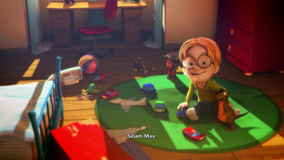 Max: The Curse of Brotherhood Türkçe yama 3. ekran görüntüsü