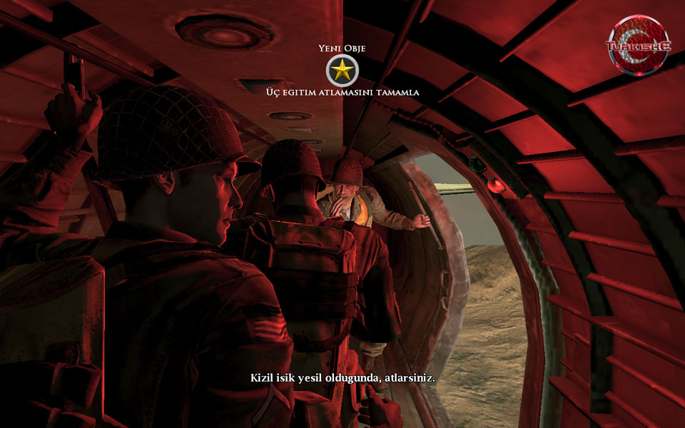 Medal of Honor: Airborne Türkçe yama 2. ekran görüntüsü